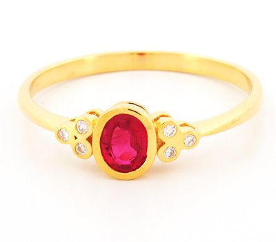 18K Ring Gold