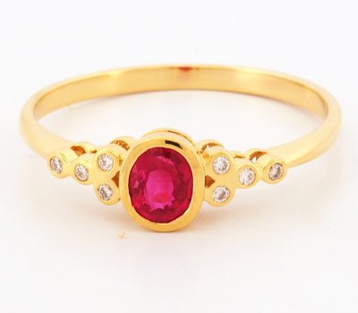 18K Ring Gold