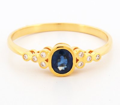 18K Ring Gold