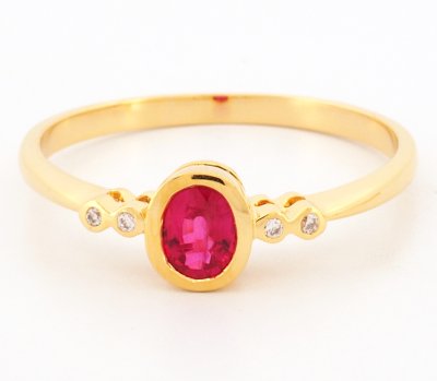 18K Ring Gold