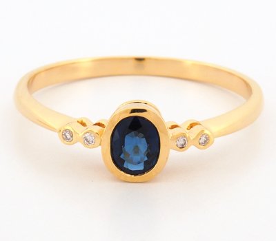 18K Ring Gold