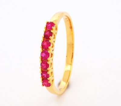 18K Ring Gold