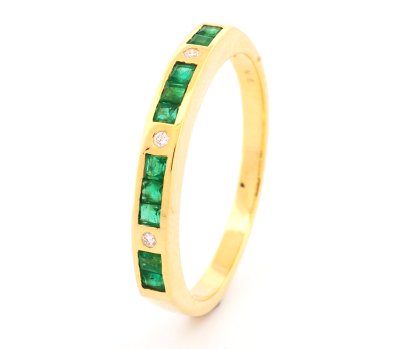 18K Ring Gold