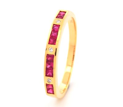 18K Ring Gold