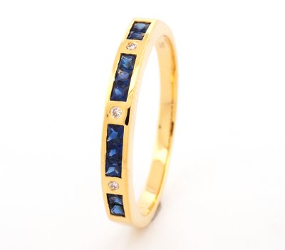 18K Ring Gold