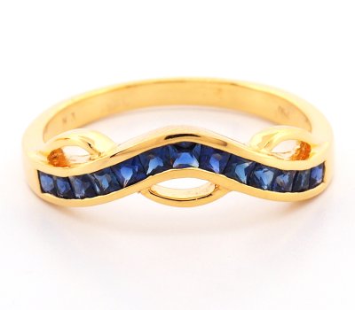 18K Ring Gold