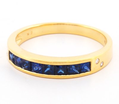 18K Ring Gold