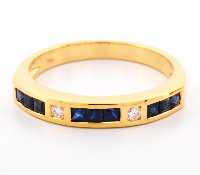 18K Ring Gold