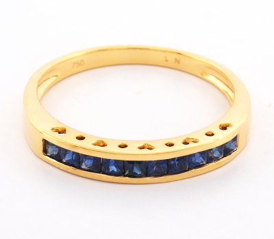 18K Ring Gold
