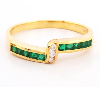 18K Ring Gold