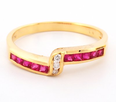 18K Ring Gold