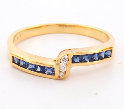 18K Ring Gold