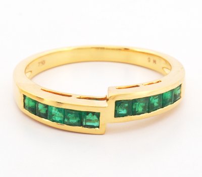 18K Ring Gold