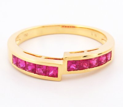 18K Ring Gold