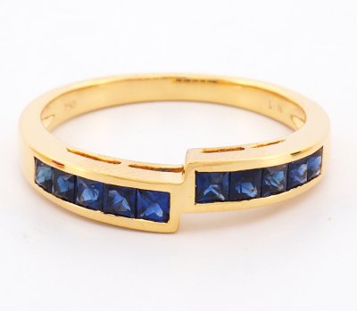 18K Ring Gold