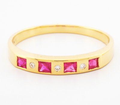 18K Ring Gold