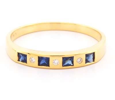 18K Ring Gold