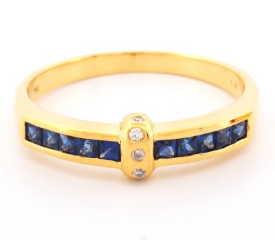 18K Ring Gold