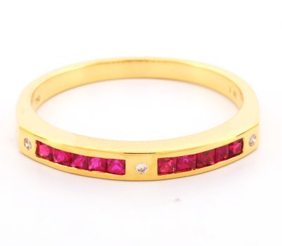 18K Ring Gold