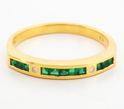 18K Ring Gold