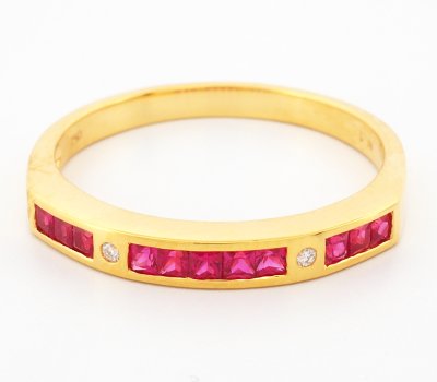 18K Ring Gold