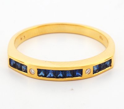 18K Ring Gold