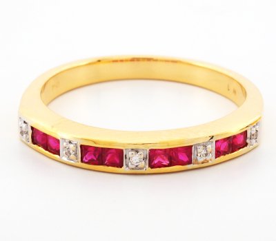 18K Ring Gold