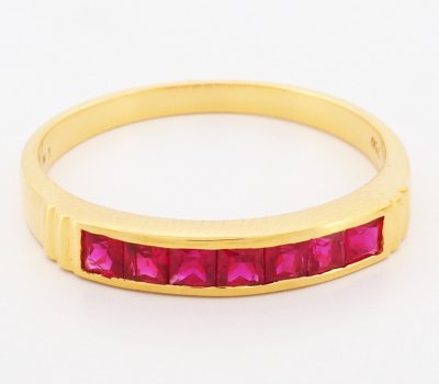 18K Ring Gold