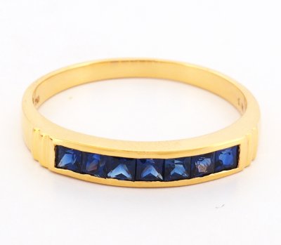 18K Ring Gold