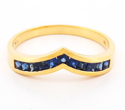 18K Ring Gold