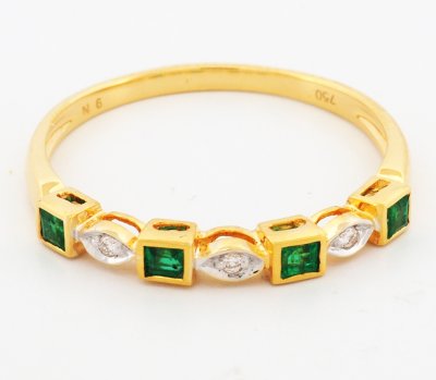 18K Ring Gold
