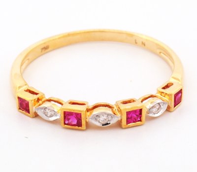18K Ring Gold