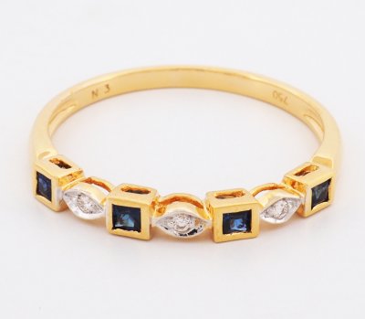 18K Ring Gold