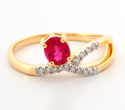 18K Ring Gold
