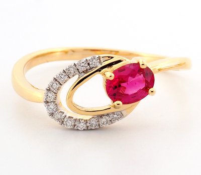 18K Ring Gold