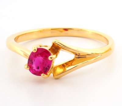 18K Ring Gold