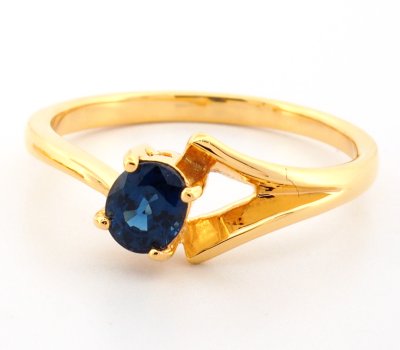 18K Ring Gold