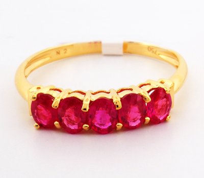 18K Ring Gold