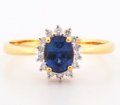 18K Ring Gold