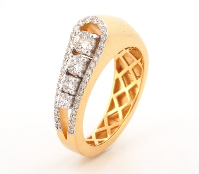18K Ring Gold