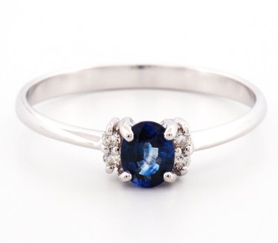 18K Ring White Gold