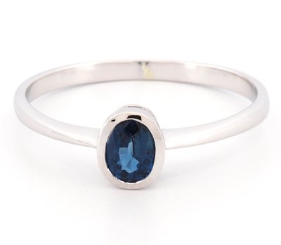 18K Ring White Gold