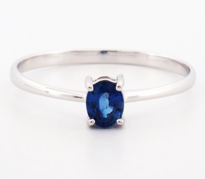 18K Ring White Gold