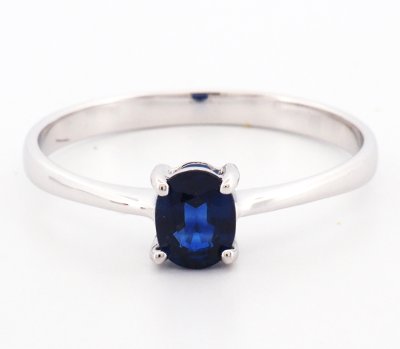 18K Ring White Gold