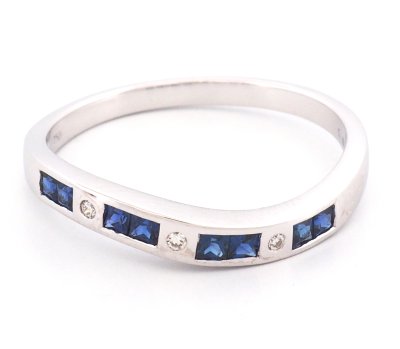 18K Ring White Gold