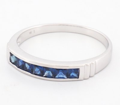 18K Ring White Gold