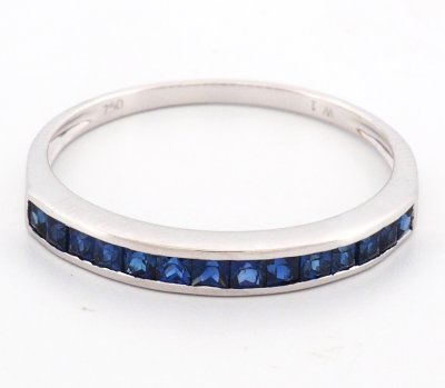 18K Ring White Gold