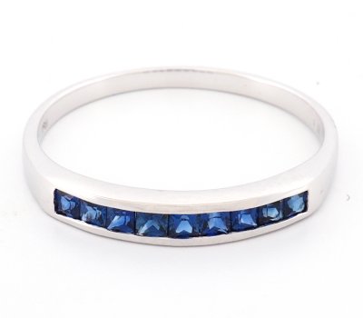 18K Ring White Gold