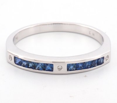 18K Ring White Gold