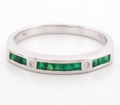 18K Ring White Gold